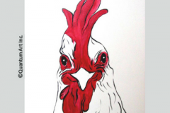 Chicken with Red