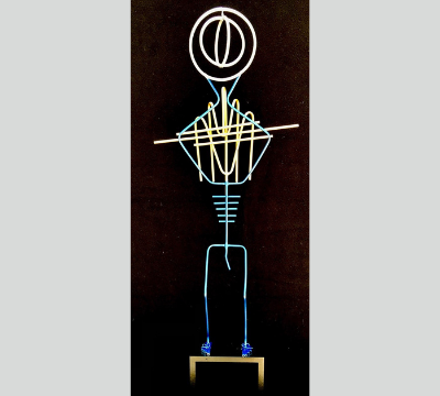 Stick Figure Series - Light the Way