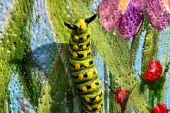Garden Party, Caterpillar Detail